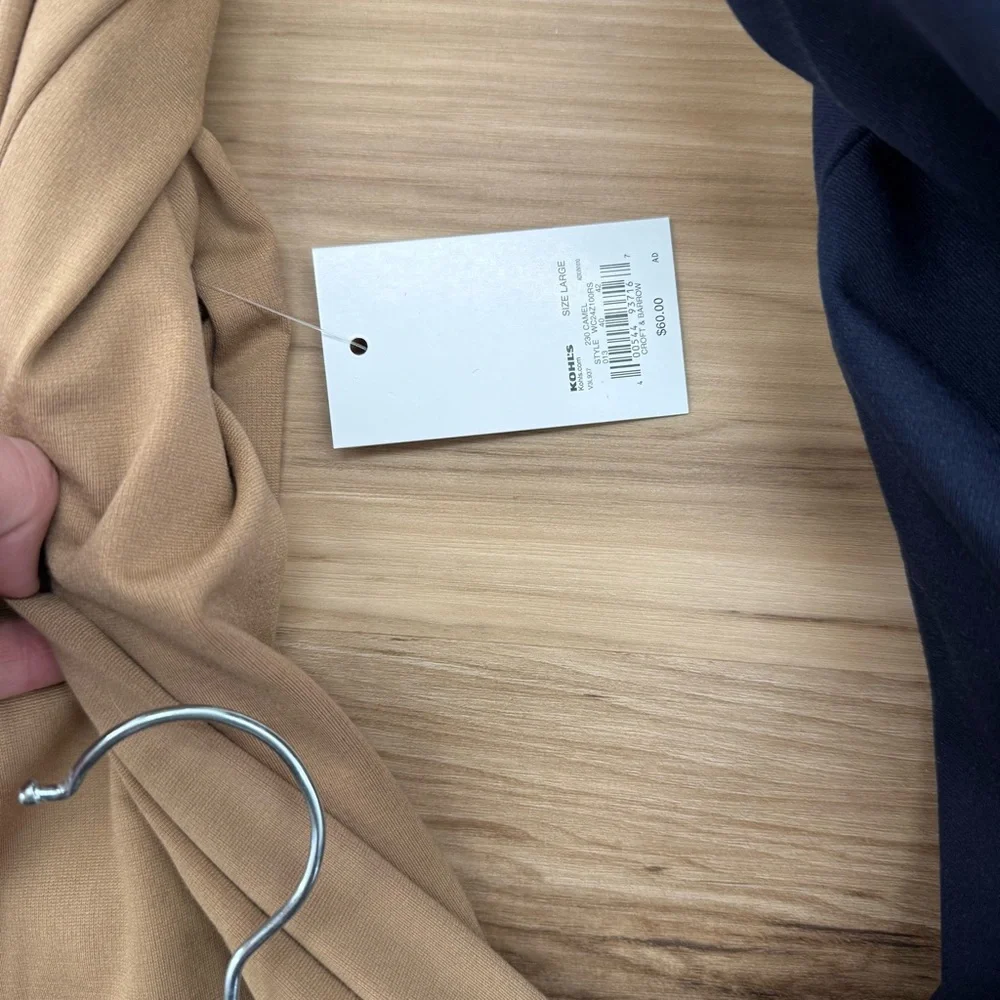 Croft & Barrow Women's Blazers - Black, Navy, Tan - Picture 6 of 7